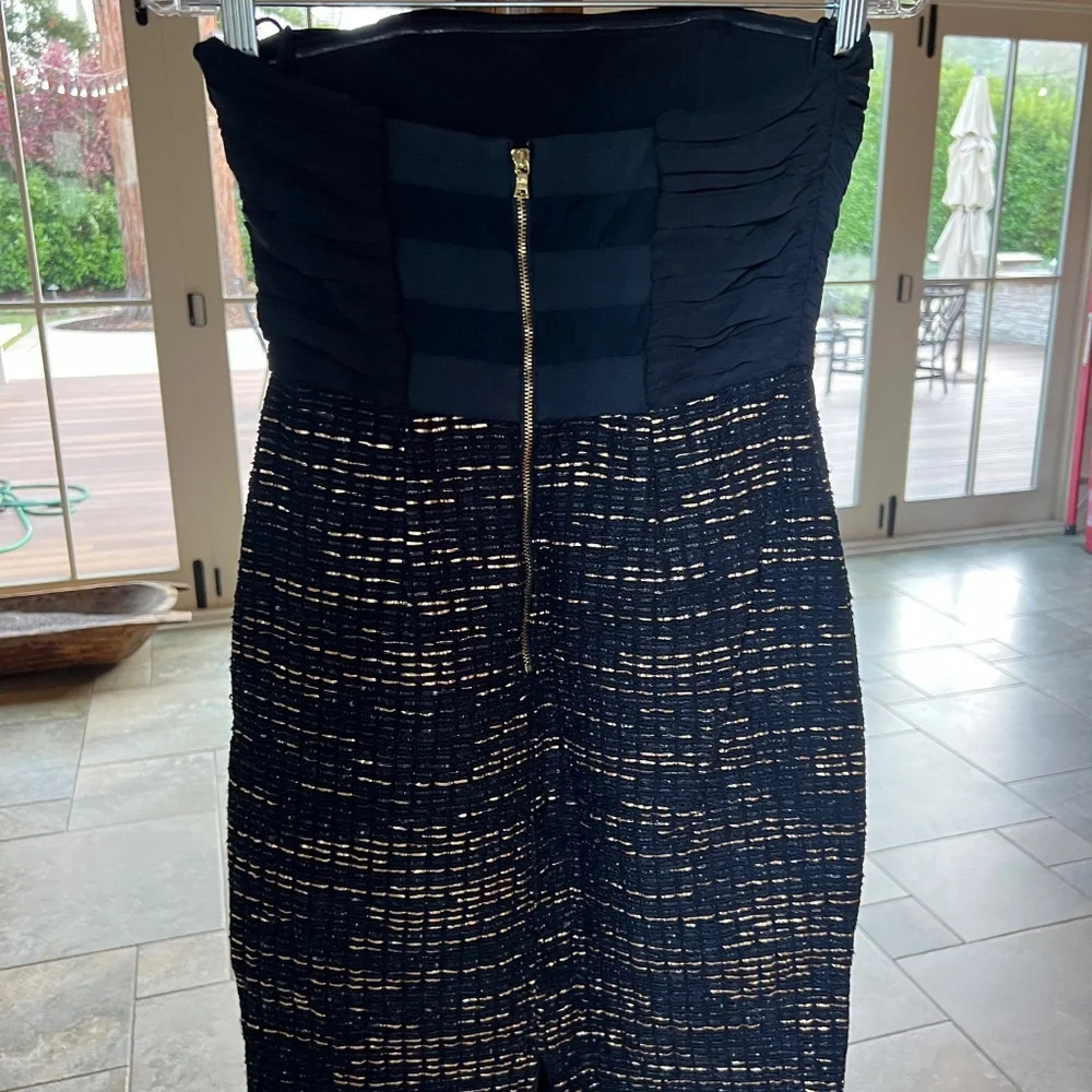 Alice and Olivia- Niki Mini Dress-Women's Strapless Dress - US Size 4- Pre-Loved - Picture 2 of 16